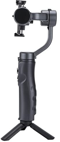 Gimbal-Stabilisator, 3-Achsen-Leichter AntiShake-Handheld-Gimbal-Stabilisator für Tragbare Smartphones mit 1/4-Zoll-Schraubloch, Vlog-Stabilisator, 3 Modi, für YouTube TikTok-Videoübertragung