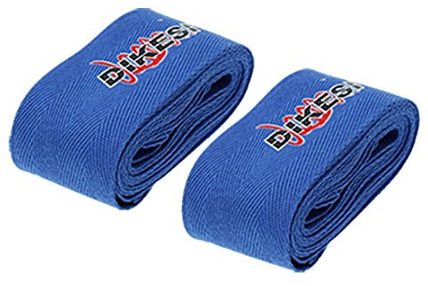 Ruilogod 1 Para Boxing Kick Martial Arts Hand Palm Armband Wrap Verband blau