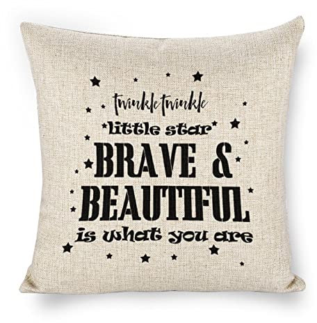 Azefun I Love You to The Moon and Back Kissenbezug, romantisches Zitat, zweiseitiger Druck, 45,7 x 45,7 cm, dekorativer Leinen-Kissenbezug, quadratisch, für Zuhause, Couch, Schlafzimmer (I Love You#1)