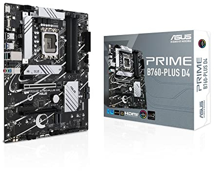 ASUS INTEL 13.12th Generation LGA1700 Compatible with B760 Motherboard PRIME B760-PLUS D4 / Domestic Authorized Dealer