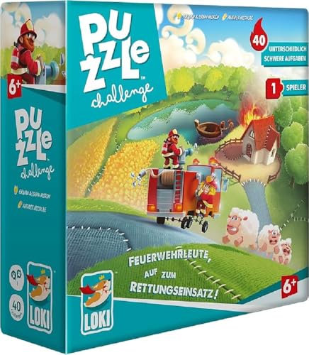 LOKI Puzzle Challenge Puzzeln und Rätseln Kinderpuzzle