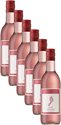 Barefoot White Zinfandel Kleinflasche Lieblich (12 x 0.187l)