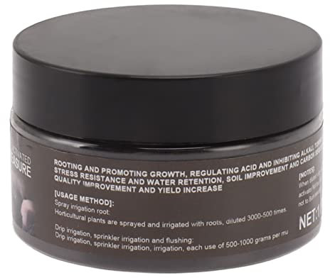 Mrisata Bewurzelungspulver Bewurzelungshormone der Bewurzelungspflanze Vermehren die Wurzeln und Verhindern Fäulnis, Helfen Neuen Wurzeln auf Stecklingen und Fördern Starke, Gesunde