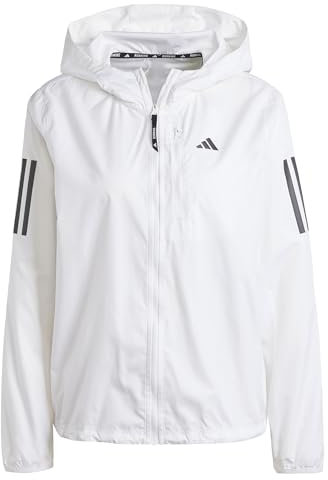 adidas Femme Own The Run Jacket, white, M
