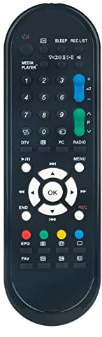 ALLIMITY GA896WJSA Remplacer la Télécommande adaptée à Sharp LCD TV LC-24LE220E LC-32LE210E LC-24LE210E LC-32LB220E LC-32LE220E