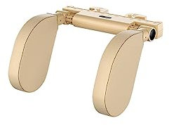 ZOKOE kopfstütze auto kinder Schnelle Montage und Demontage in 1 Minute Atmungsaktiv und weich Stützt Kopf und Nacken Travel Sleep Seitenkissen für Erwachsene (Gelb)