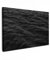 MuchoWow© Bilder Groß 120x80 cm XXL Wohnzimmer Schwarze Deko Modern Wandbild Foto auf Leinwand Bild Schlafzimmer Room Decor Geschenke Wanddeko Schwarz - Wellen - Wasser