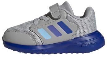 Adidas Unisex Kinder TENSAUR Run 3.0 Shoes Infants, Grey Two/Glow Blue/Cobalt Blue, 19 EU