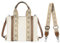Western-Tragetasche für Damen, große Hobo-Tragetasche mit Reißverschluss, Canvas-Tragetasche, Geldbörsen, Boho-Azteken-Tragetasche, Handtaschen, Crossbody-Tasche, Blau, Medium