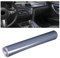 JNNJ Carbon Fiber Wrap, 6D Carbon Fiber Vinyl Self Adhesive Film, Self-Adhesive Waterproof Bubble-Free Vinyl Wrap for Car, Adapted to the Appearance of Motorcycle, Computer Cases, Car(Grey)