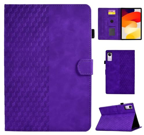 CASAFUNY Custodia Cover per Xiaomi Redmi Pad SE 11 Pollici 2023 Custodia Protettiva Magnetica Cover Tablet Ultra Sottile con Funzione Supporto per Xiaomi Redmi Pad SE 2023, Viola