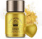 Wwtop Gold Essbares Glitzer - 15 g Glitzerpulver für Getränke, Geschmacksneutrales Lebensmittel Glitzer für Schokolade, Ostern Kuchen, Fondant, Cupcakes, Erdbeeren, Drinks, Flüssigkeiten