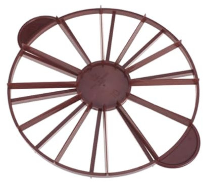 Cake Servers, Cake Divider Round Double Sided Cake Portion Marker 10/12 Adjustable Cake Slicer Baking Tool
