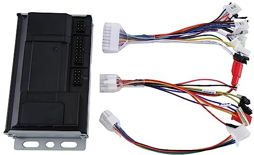 Ggnaxivs 60V 3000W Sinus Wave Bürstenloser Motor Controller Elektroroller Drehzahlregler für Citycoco Scooter