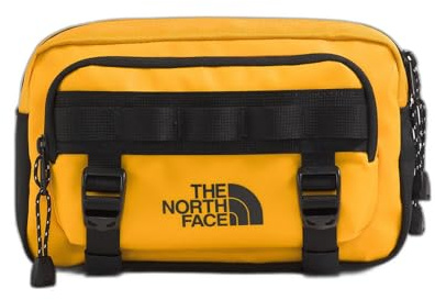 THE NORTH FACE NF0A8BK5ZU3 BASE CAMP LUMBAR Gym Bag Herren SUMMIT GOLD/TNF BLACK Größe OS