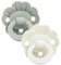Elodie Details Binky Bloom Duo- Mineral Green/Vanilla White