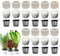 Aquatic Plants Fixed Set - Anti-Floating Water Plant Weights Pot, Aquatic Plant Anti-Floating Pot Fixing | Aquarium Plant Holder For Aquarium Decoration Fish Tank Accessories