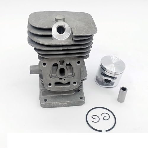 Kit de pistón de cilindro de diámetro de 38mm y 37mm, compatible con Stihl MS170 MS180 170 180 MS171 MS181 MS 171 181 MS181C, piezas de motosierra de Gas for jardín Fácil Instalación(NEW MS170 37mm)