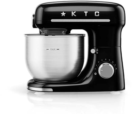 Robot Pétrin 5l Inspiron Black Kitchencook