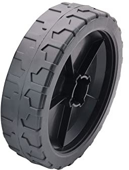 SECURA Hinterrad Reifen Rad Ø190mm kompatibel mit Castelgarden 142 G Rasenmäher