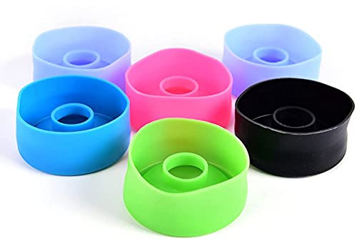 Funda universal para bomba de pene, funda de humo, manguito de repuesto para bombas de pene, repuesto de goma de silicona, bomba de vacío, masturbador, accesorios de erección,paquete de 3(Mehrfarbig-Z