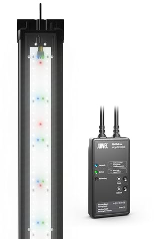 Juwel Aquarium Bundle HeliaLux Spectrum 1000 - Hochleistungs-LED-Einsatzleuchte HeliaLux AppControl - zur Steuerung der HeliaLux Spectrum Beleuchtungseinheit per MyJUWEL App