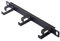 GeeekPi 10 Inch 0.5U Cable Management Panel with 3 D-Rings for DeskPi RackMate T1 and 10 Inch Black Metal Server Racks