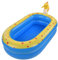 Aufblasbarer Kinderpool für, Einfach zu Installierender Dinosaurier-Wasserspielpool mit Sprinklerfunktion, Geeignet Zum Schwimmen und Spielen Im Garten ﻿