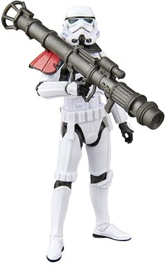 Star Wars The Vintage Collection Rocket Launcher Trooper, Jedi: Survivor Premium 9.5-cm Action Figure