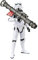 Star Wars The Vintage Collection Rocket Launcher Trooper, Jedi: Survivor Premium 9.5-cm Action Figure