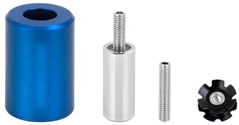 DIIOOMIEEU Fahrrad-Gabel-Sternmutter-Installations-Werkzeug-Set, Fahrradgabel-Installer-Einstellung, Fahrradfahrer-Sternmutter-Reparaturwerkzeuge