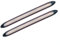 VEYACGOS Bremsleuchte 2 stücke 12V Streifen Starten Tagfahrlicht for Auto Scheinwerfer Fließende Drehen Gelb Fahren Tag Lichter(23.5cm,White Yellow)