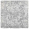 vidaXL Teppich Shaggy Hochflor Hellgrau 240x240 cm Polyester, Teppich, Schlafzimmerteppich, Teppich Modern, Wohnzimmerteppich, Flauschiger Teppich
