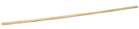 TEKKA BUDO BO Stab 152 cm Rattan - Langstock Training Holz - Jugend Junior Kobudo, Aikido, Kampfsport, BO-Jutsu, Bujinkan Ninjutsu