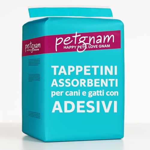 100 Tappetini Igienici per Cani 60x90, A Strati - Traversine Cane Super Assorbenti, Tappetino Antistrappo e Antiodore - Traverse Antiscivolo per Cani e Gatti (100, 60x90)