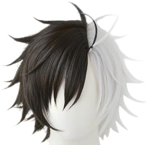 Anime Cosplay Perücke Für Haruka Sakura Kurzes Haar Halloween Rollenspiel Party