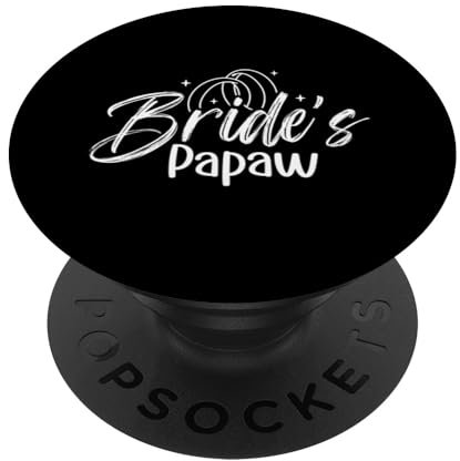 Heirat - Opi der Braut PopSockets Klebender PopGrip