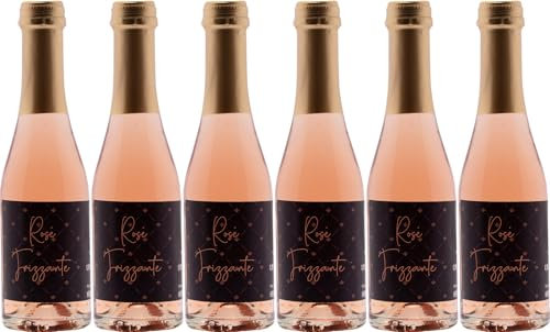 Wein Werk Polsterer Rosé Piccolo Frizzante 0,2 L 2023 Trocken (6 x 0.2 l)