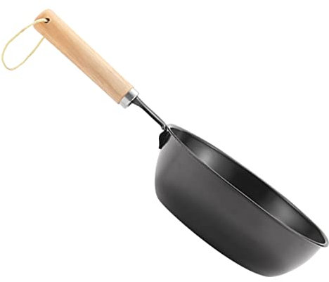 YARNOW Kohletopf zum Anzünden des Ofens Schornstein Raucher Feueranzünder Grad Herd kohlebrikett briketten Grill termometro Kohle Topf Grillkohlewerkzeug, Campingausrüstung Holz