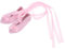 COOPHYA 1paar Puppenschuhe Rosa Ballett Flats Für Puppen Elegantes Design Bequemes Pu-Material Für Puppenoutfits Und Accessoires Vielseitige Styling-Optionen