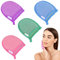 Qianyu 4 Pcs Deep Exfoliating Face Mitt Facial Scrub Exfoliator Gloves Dual-Sided Effective Dead Skin Remover Face Body Cleaning Mitt Makeup Remover Washcloth Face Scrub Tool (Set 2, One Size)