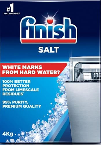 Finish Dishwasher Salt 4KG | Protection from Limescale
