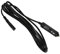 Warmhm 12V Replacement Car Power Cord Portable Mini Fridge Charger Cable for Automotive Use High Pressure Water Flow Easy to Carry for Car Refrigerators and Coolers