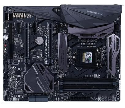 Scheda Madre Scheda madre Fit For ASUS ROG MAXIMUS X HERO Socket LGA1151 DDR4 Z370