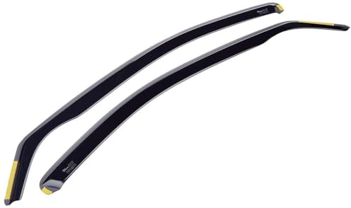 HEKO-23239 Wind Deflectors Fits Mercedes C-Class 0 - 7 4 5-Door Hatchback & Saloon (2 Pieces)
