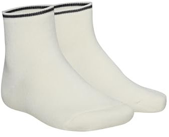 Susa Unisex Angora Fußwärmer S8080166 Socken, Wollweiß, M EU