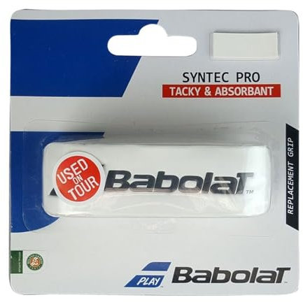 Babolat Syntec Pro Grip In Weiss
