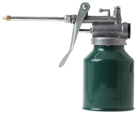 Universale 250ml Auto Pompa Alta Pressione Oliatore Olio Contenitore Pistola Metallo