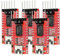 AZDelivery 5 x Kompatibel mit FT232RL USB zu TTL Serial Adapter für 3,3V und 5V kompatibel mit Arduino inklusive E-Book!