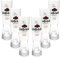 Schöfferhofer Weizen Bierglas Glas Gläser-Set - 6x Biergläser 0,5l geeicht